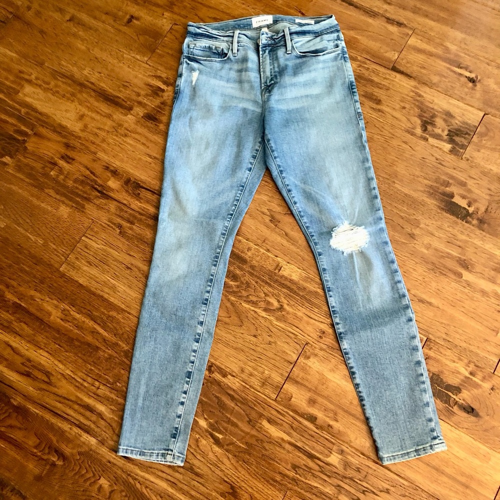 FRAME Denim Le Skinny de Jeanne